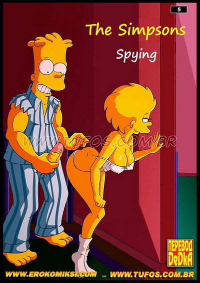 Croc- Spying – The Simpsons - Read Webtoon Porn Comics, hentai ...